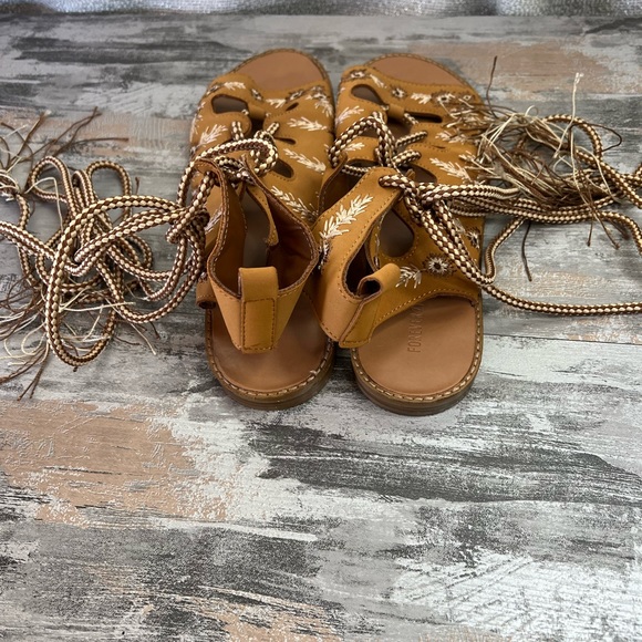 FOREVER 21 sandals size 10 - Picture 4 of 7